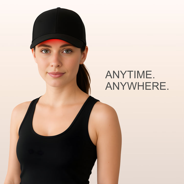 Olara LED Cap for Hair & Scalp Wellness - Red Light Therapy