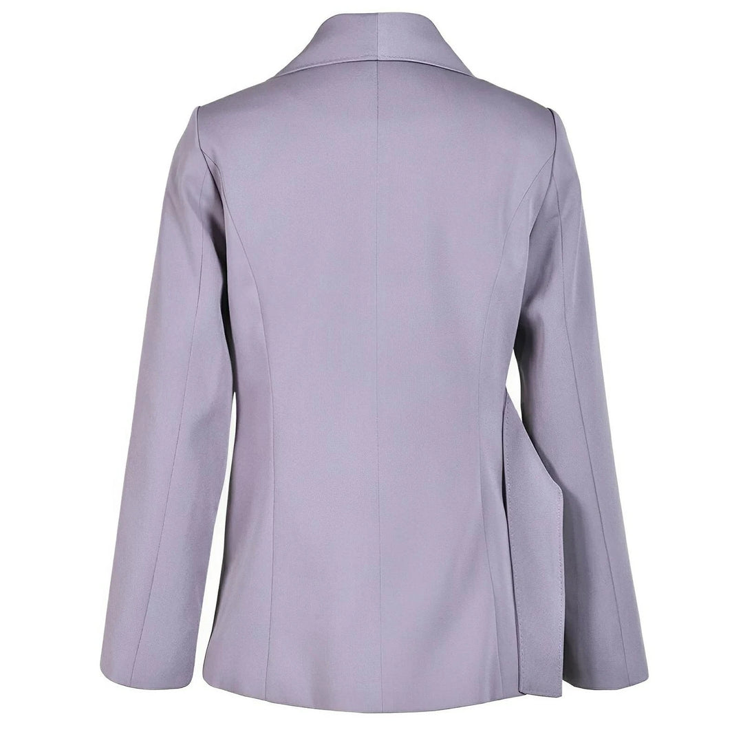 Alexandra Strapped Blazer