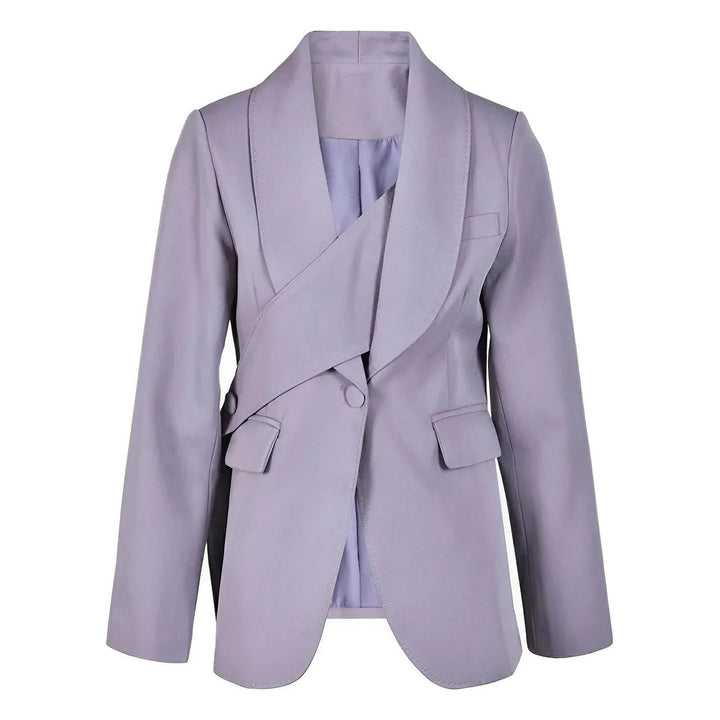 Alexandra Strapped Blazer