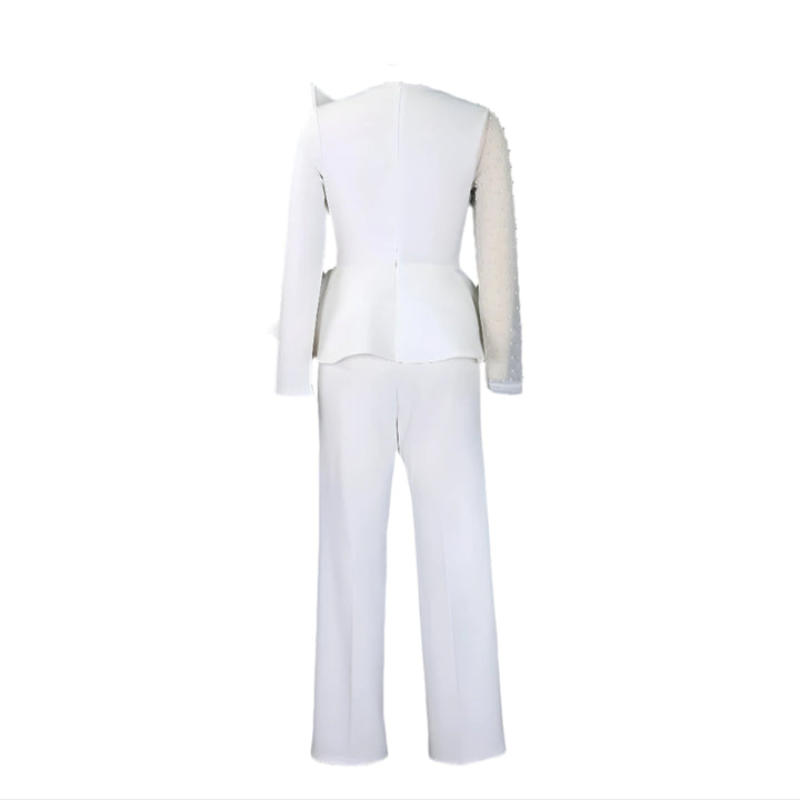 Alina Beaded Jumpsuit
