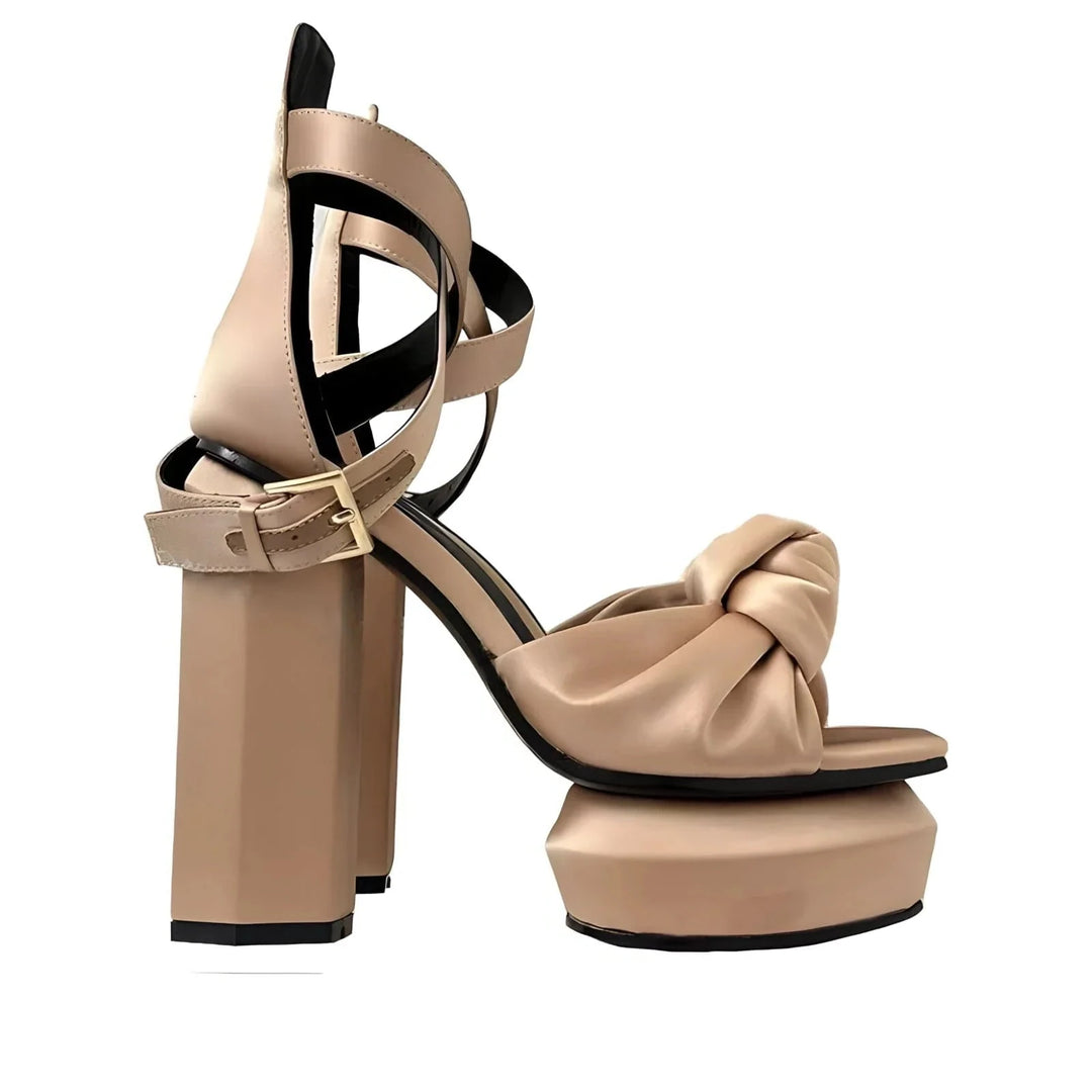 Amaka Platform Sandals