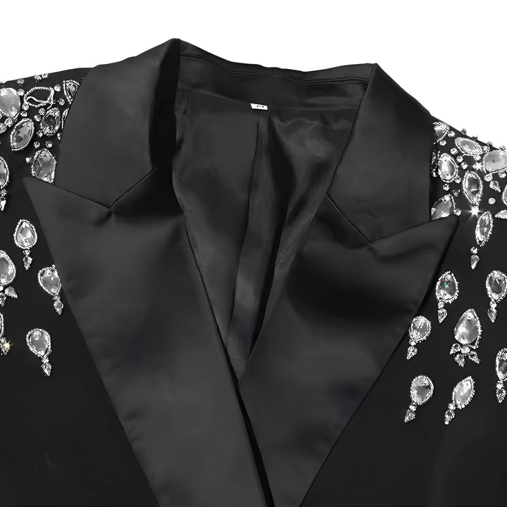 Anita Rhinestone Blazer