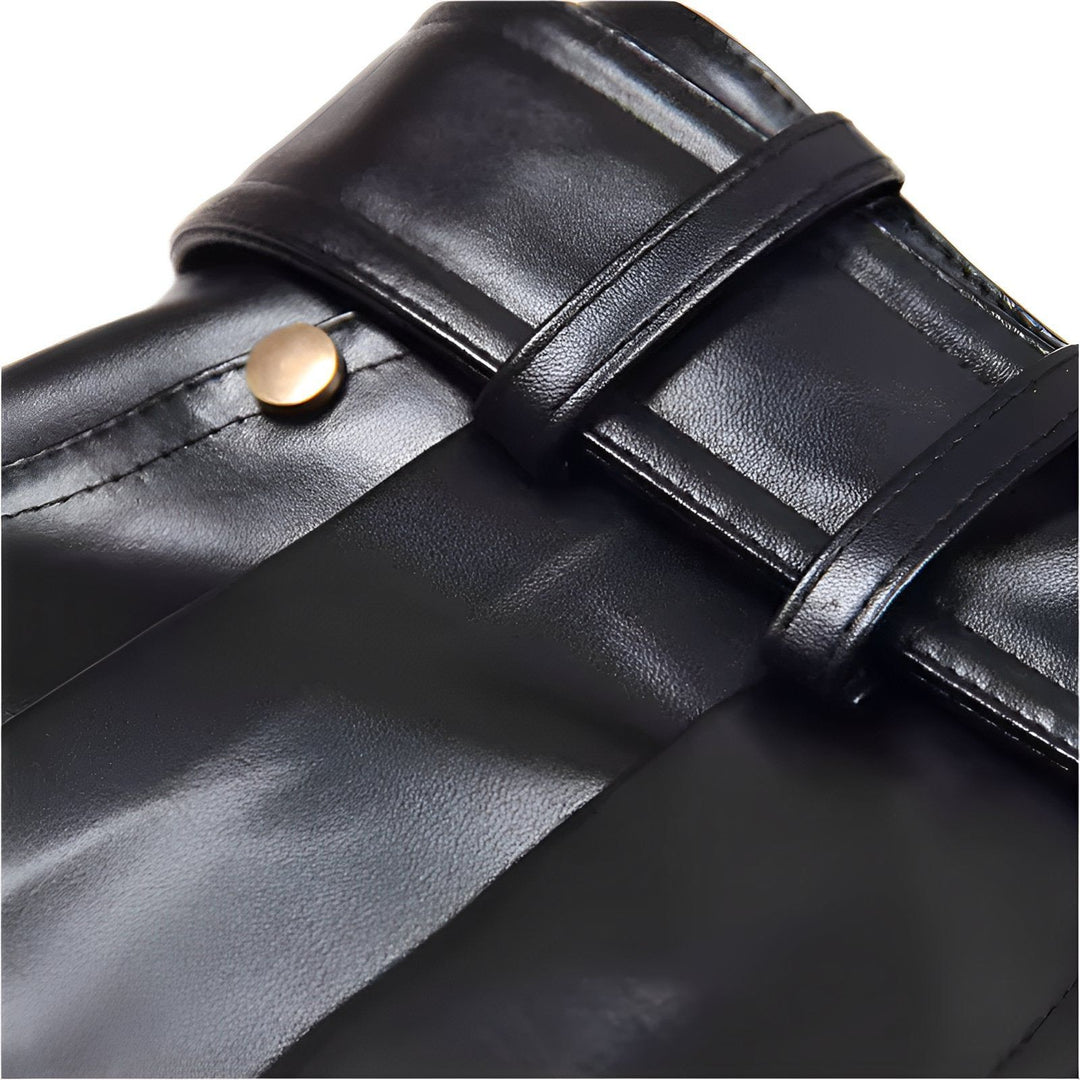 Bianca Faux Leather Shorts