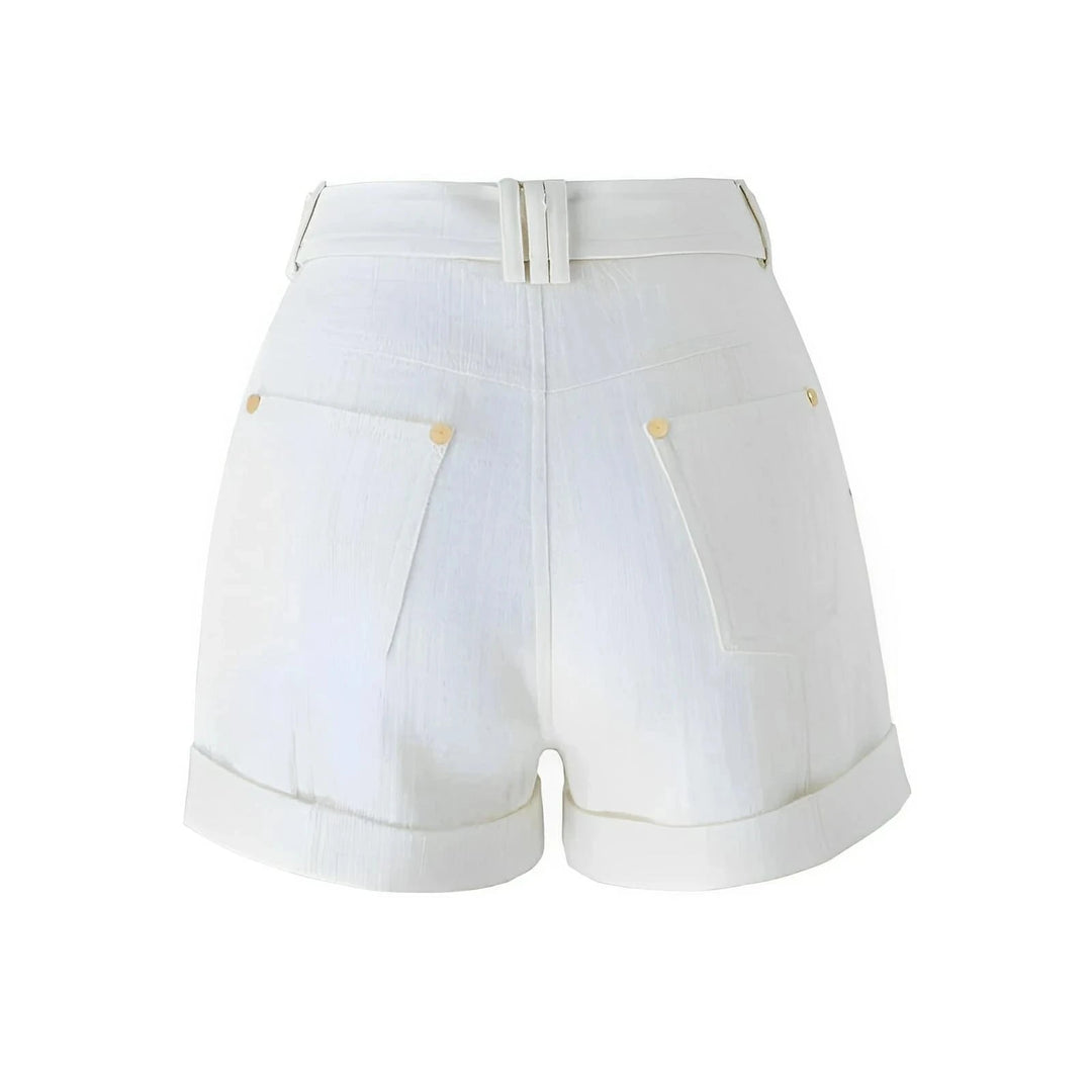 Bianca High-Waist Shorts