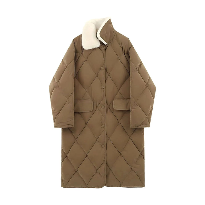 Brooke Longline Puffer Coat