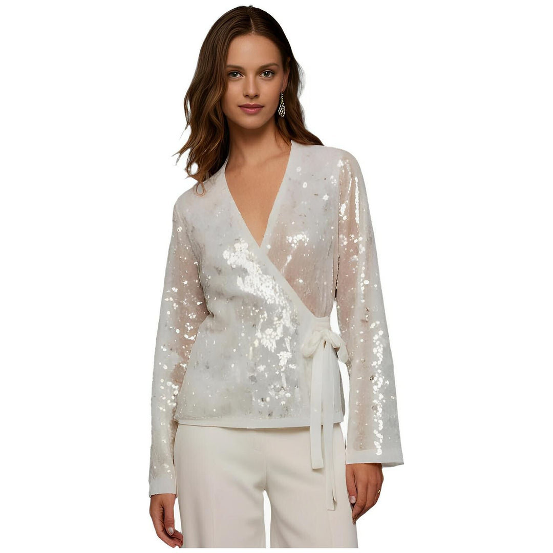 Calla Sequin Blouse