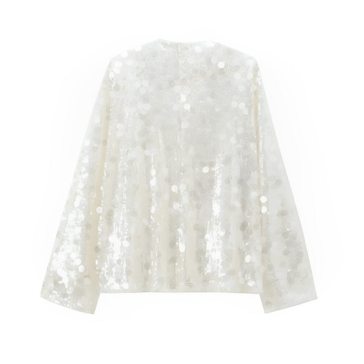 Calla Sequin Blouse