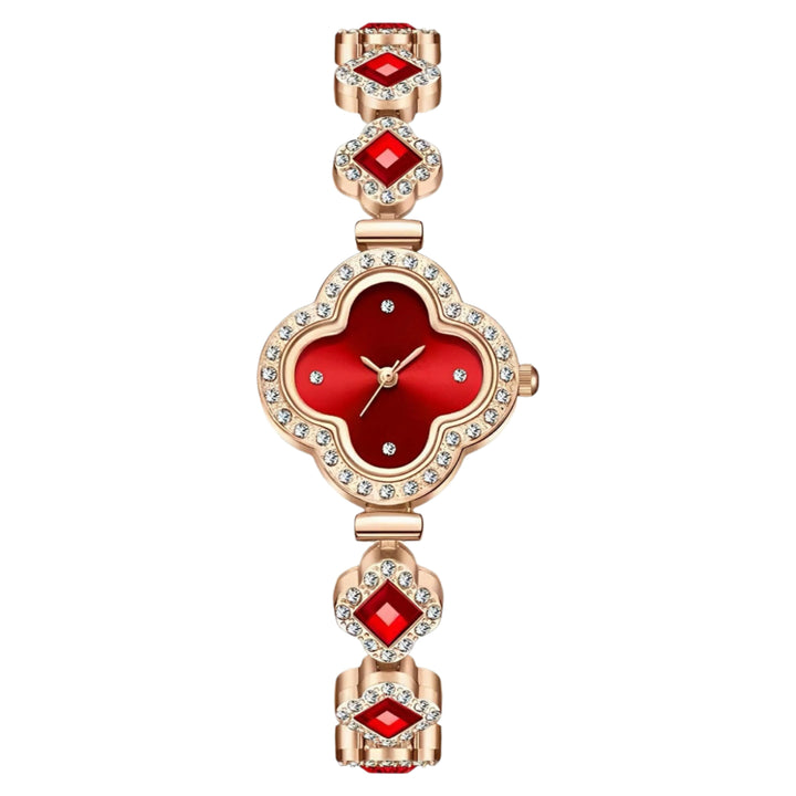 Clover Diamond Watch