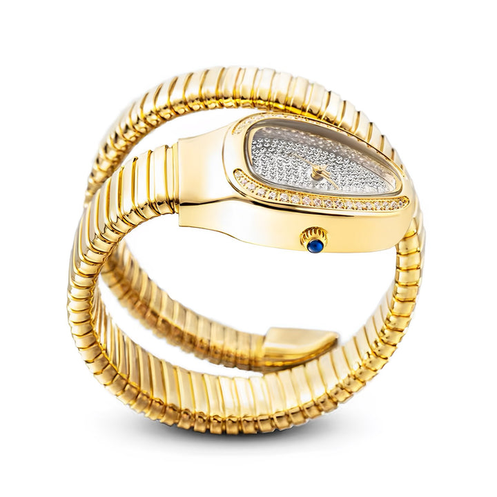 Cobra Diamond Dial Watch