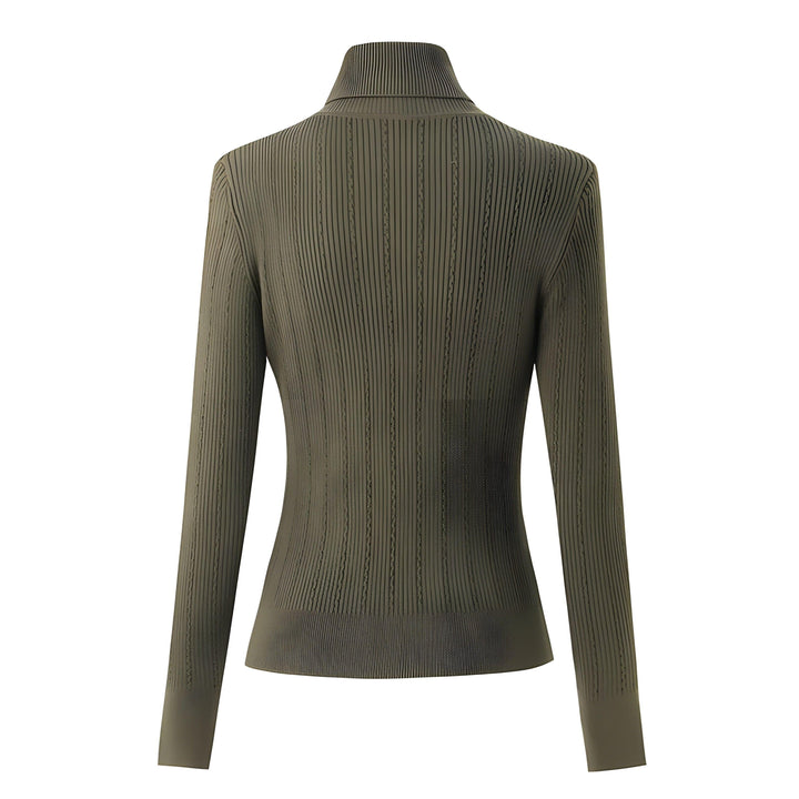 Daria Mock-Neck Sweater