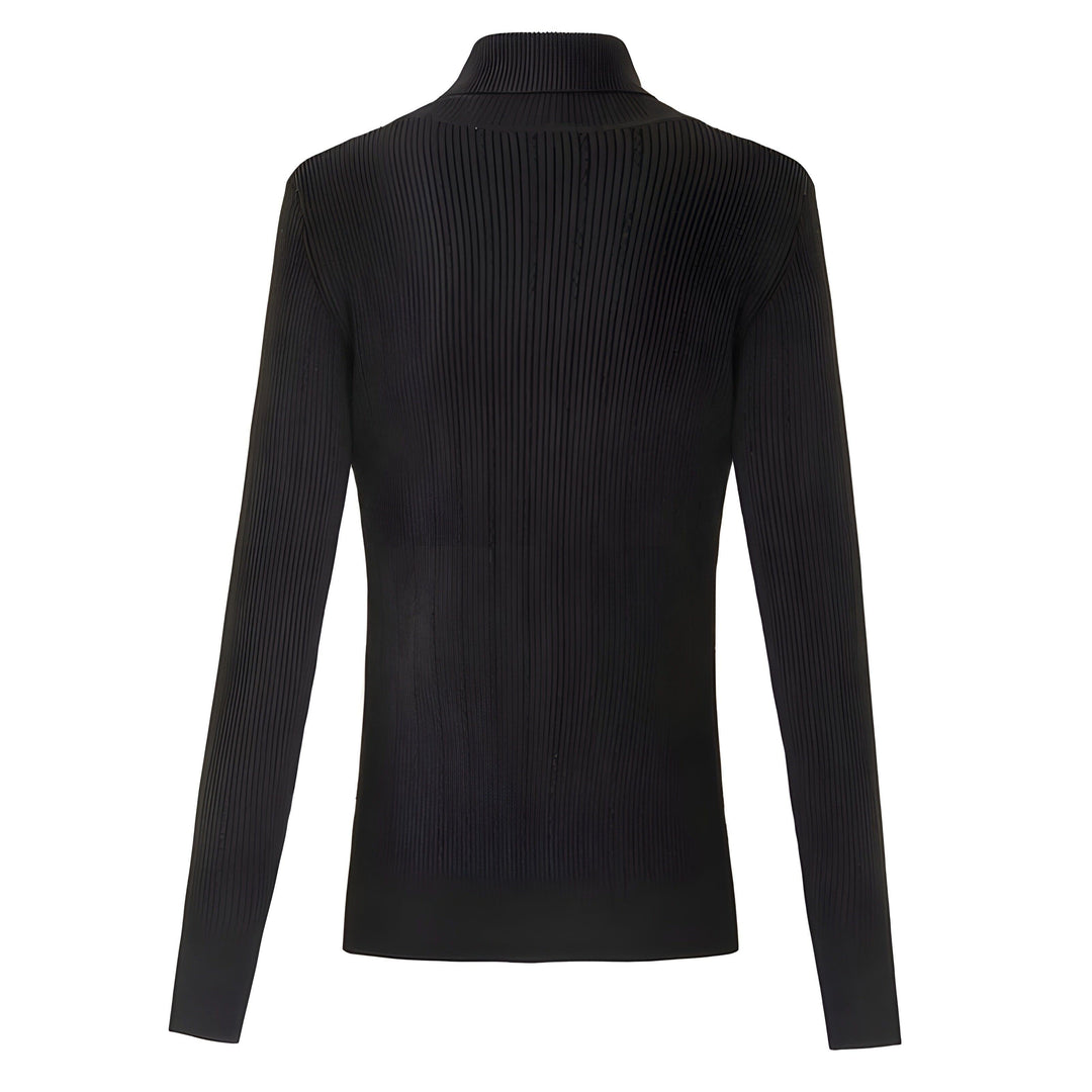 Daria Mock-Neck Sweater