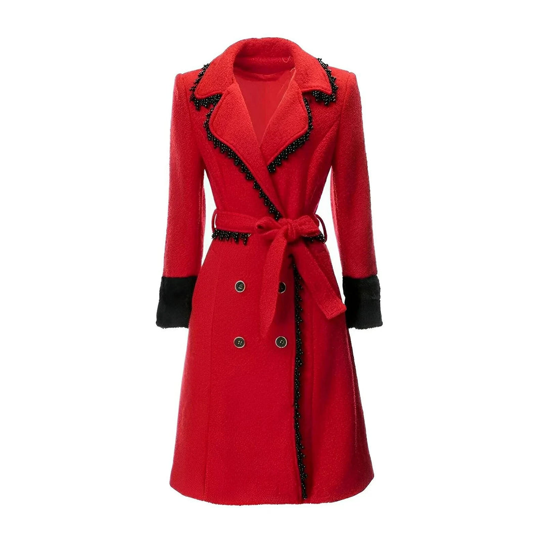 Dasia Belted Overcoat