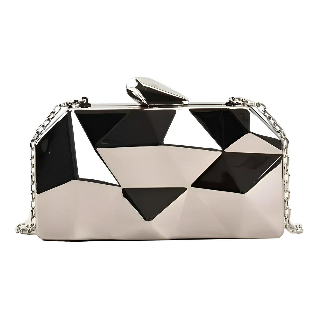 Delara Metallic Clutch