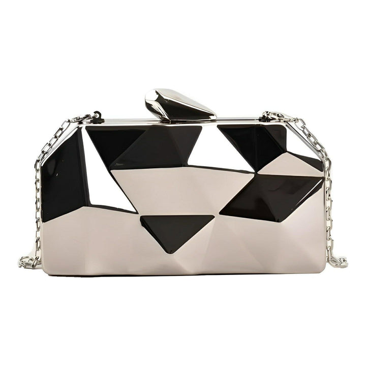Delara Metallic Clutch