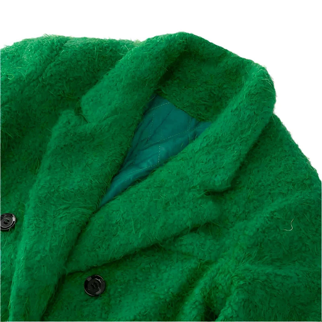 Emerald Longline Overcoat