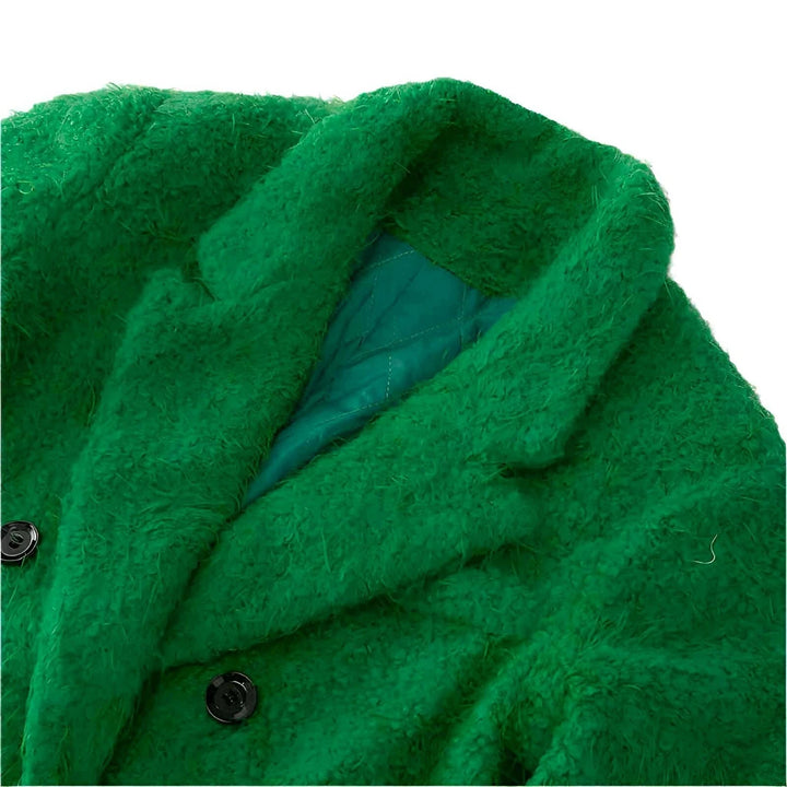 Emerald Longline Overcoat