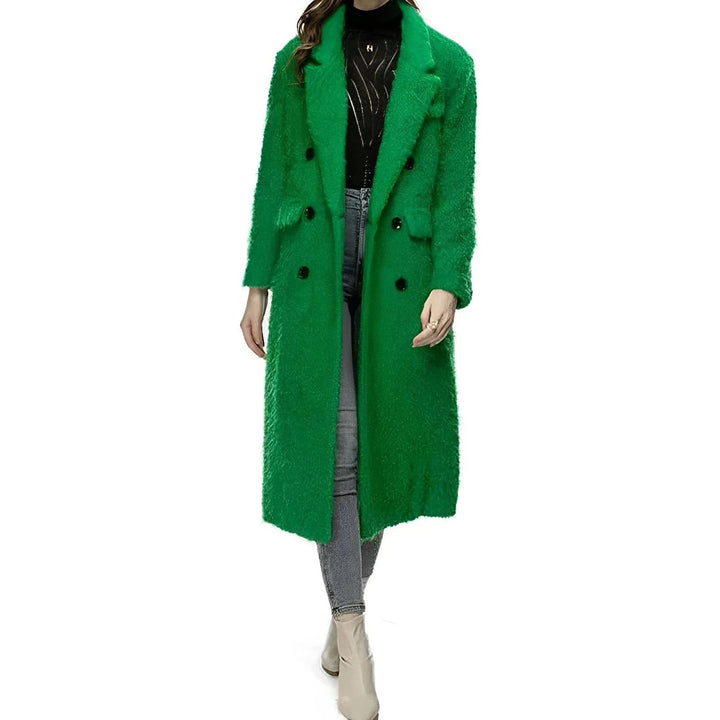Emerald Longline Overcoat