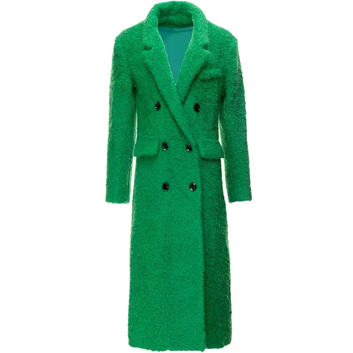 Emerald Longline Overcoat