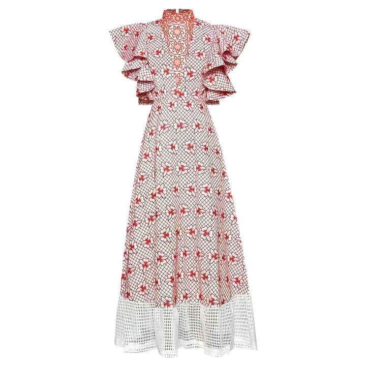 Evelyn Midi Dress