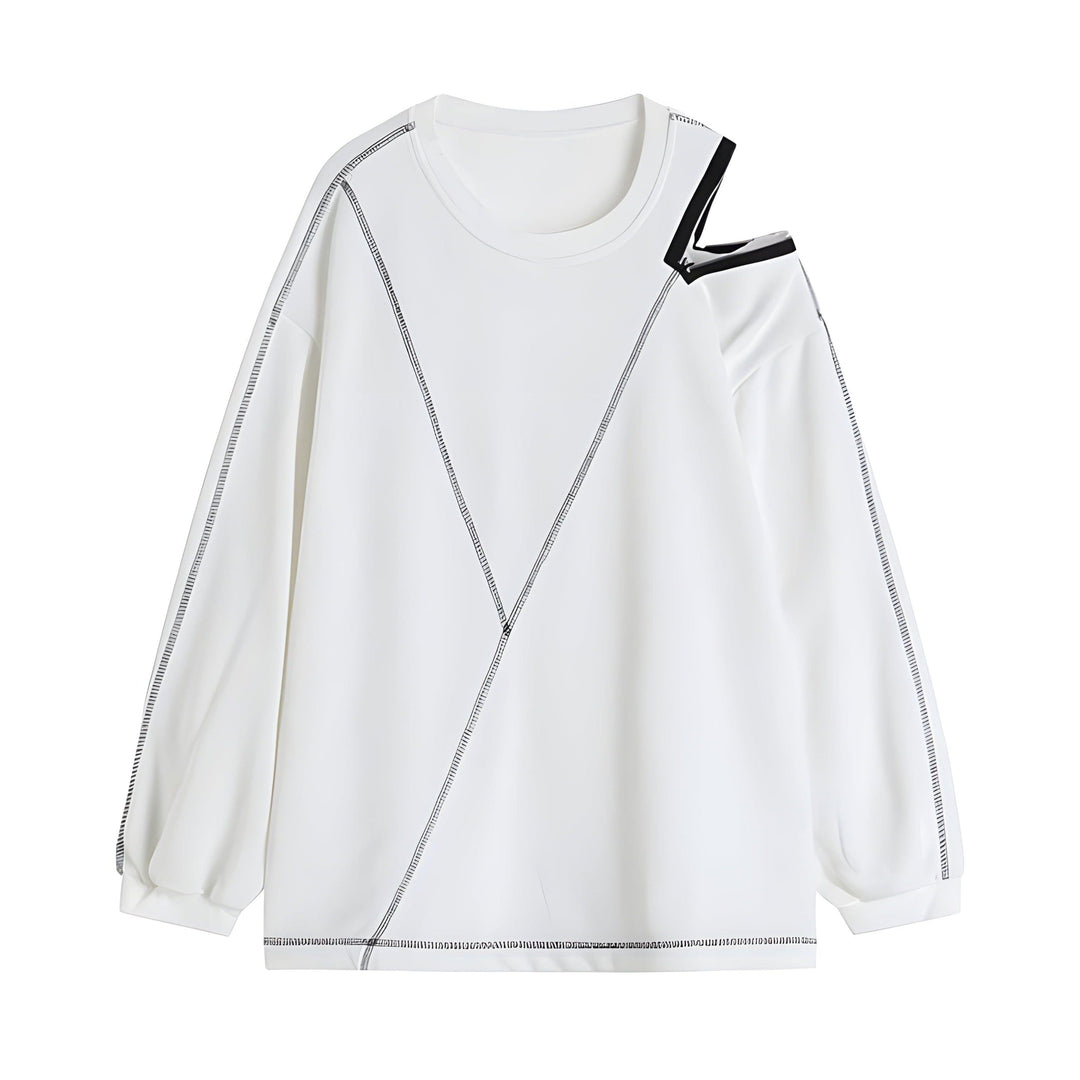 Fia Asymmetric Sweater