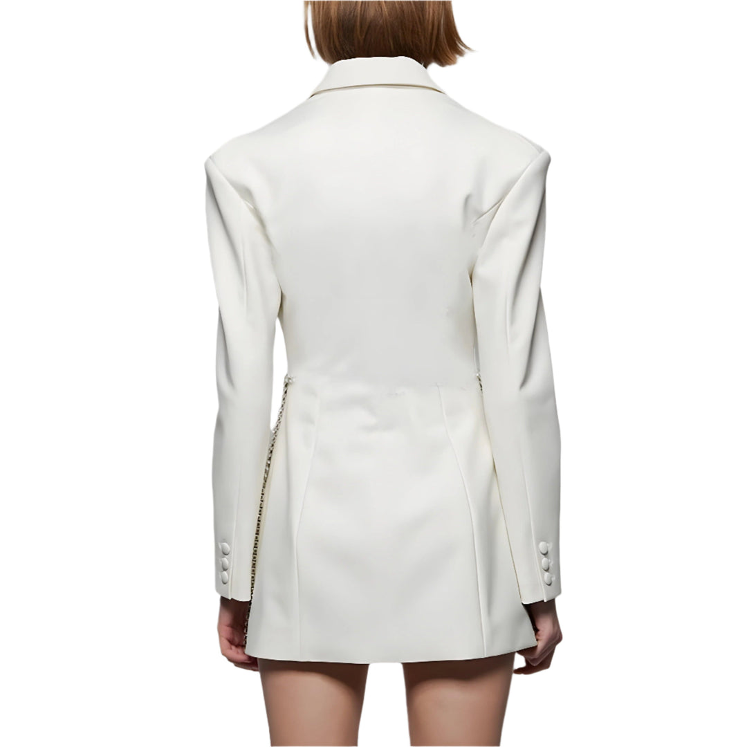 Freya Rhinestone Blazer