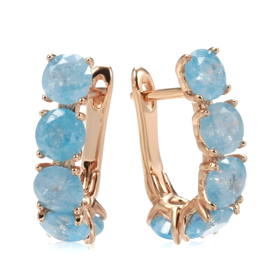 Gia Crystal Earrings