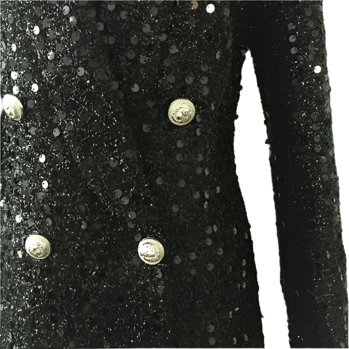 Greta Sequin Blazer