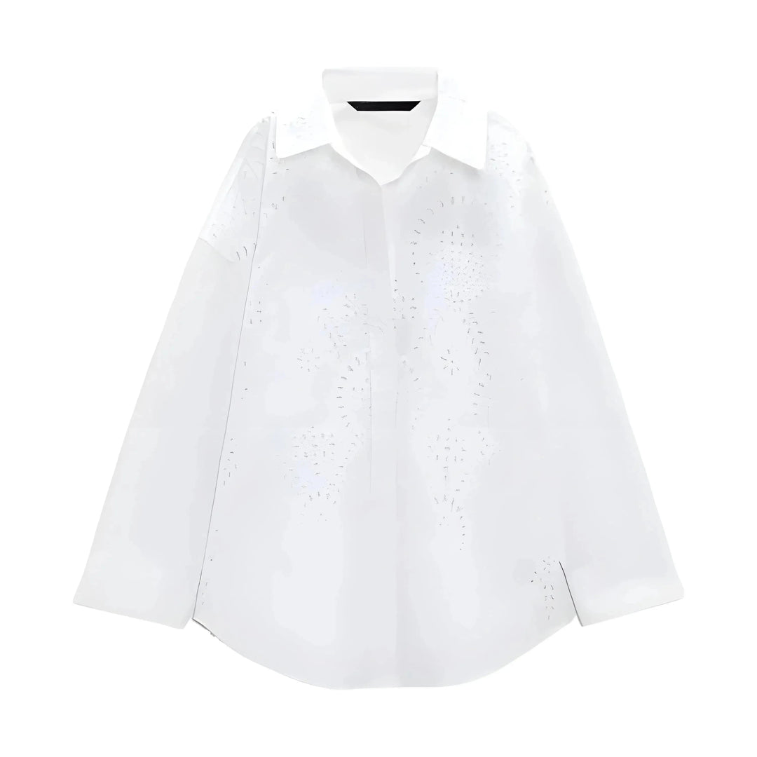 Gwen Perforated Blouse
