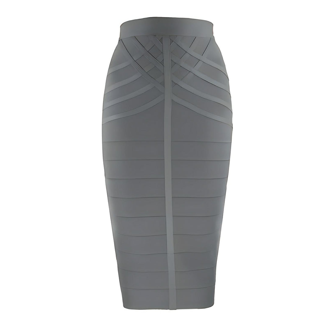 Harlow Midi Pencil Skirt