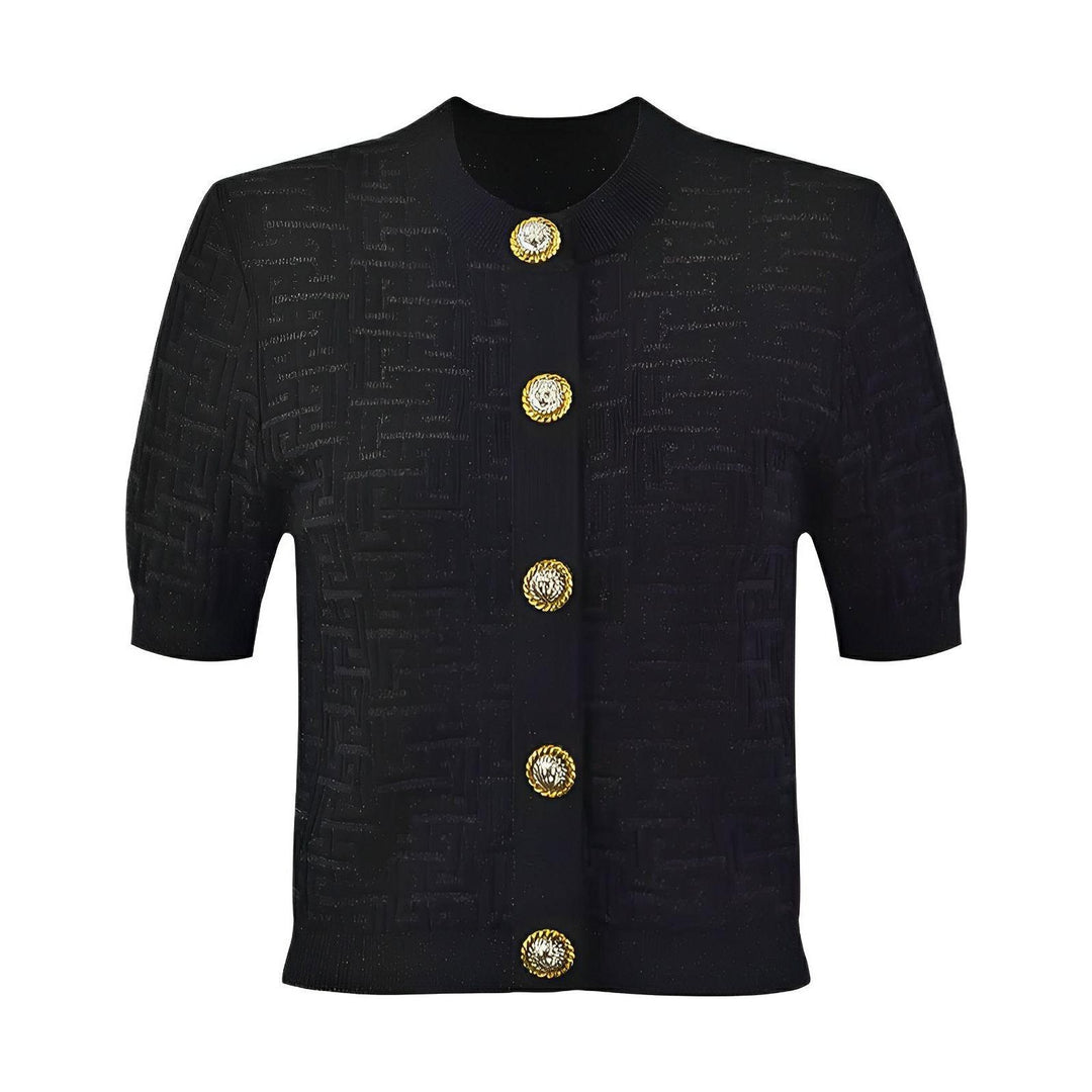 Helena Short-Sleeve Cardigan