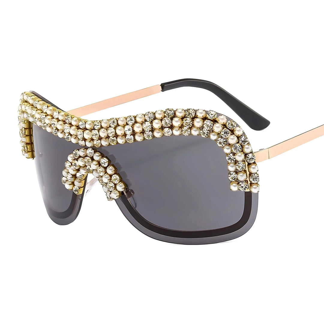Jocelyn Rhinestone Sunglasses