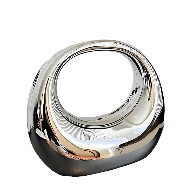 Jocosa Metallic Clutch