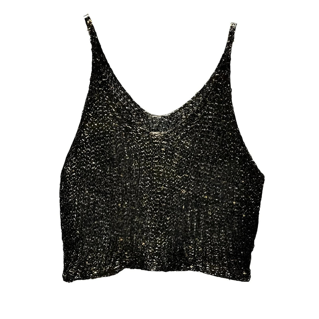 Kendra Mesh Tank Top