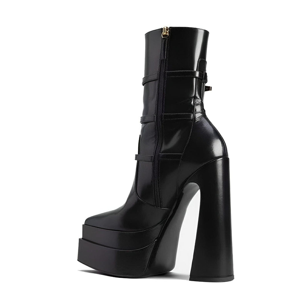 Kendra Platform Boots