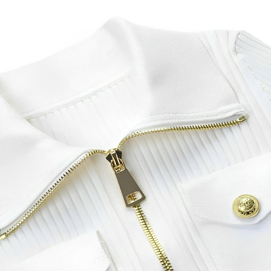 Kennedy Zip Sweater