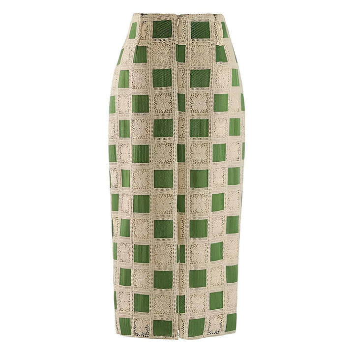 Leona Midi Pencil Skirt