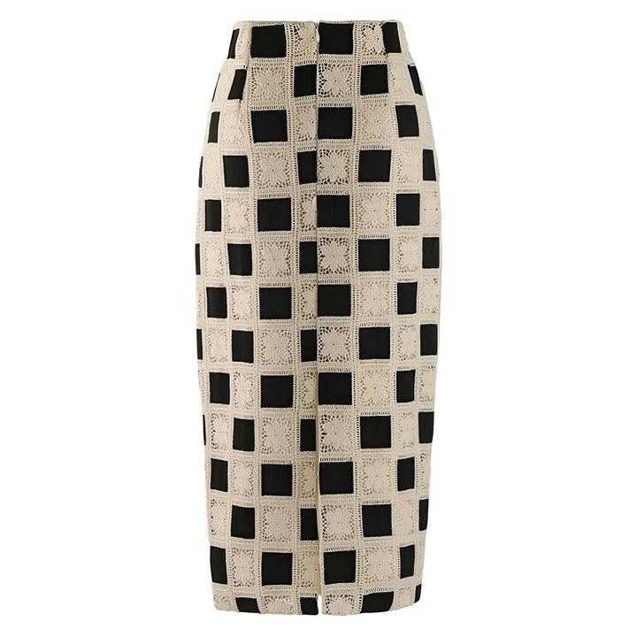 Leona Midi Pencil Skirt