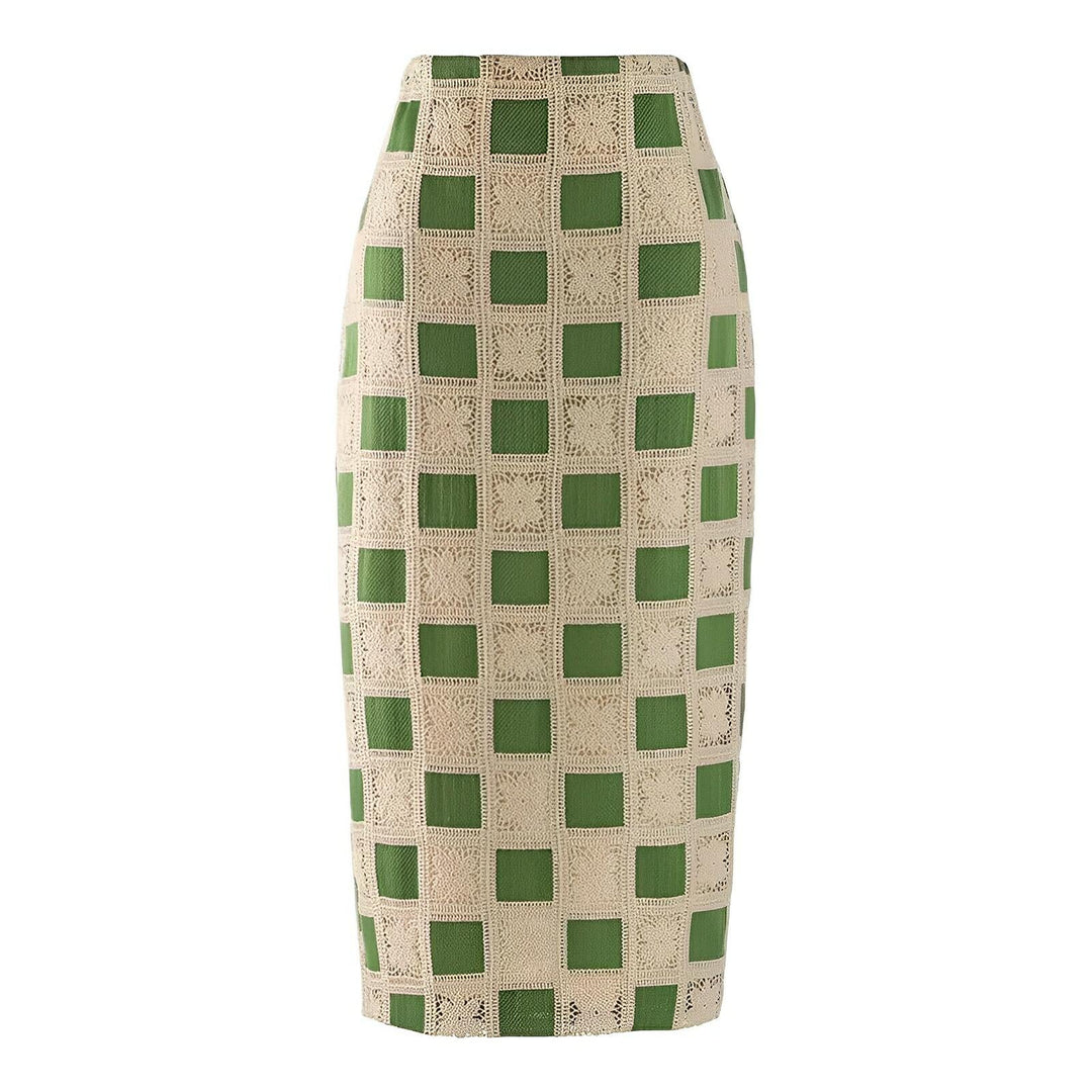 Leona Midi Pencil Skirt