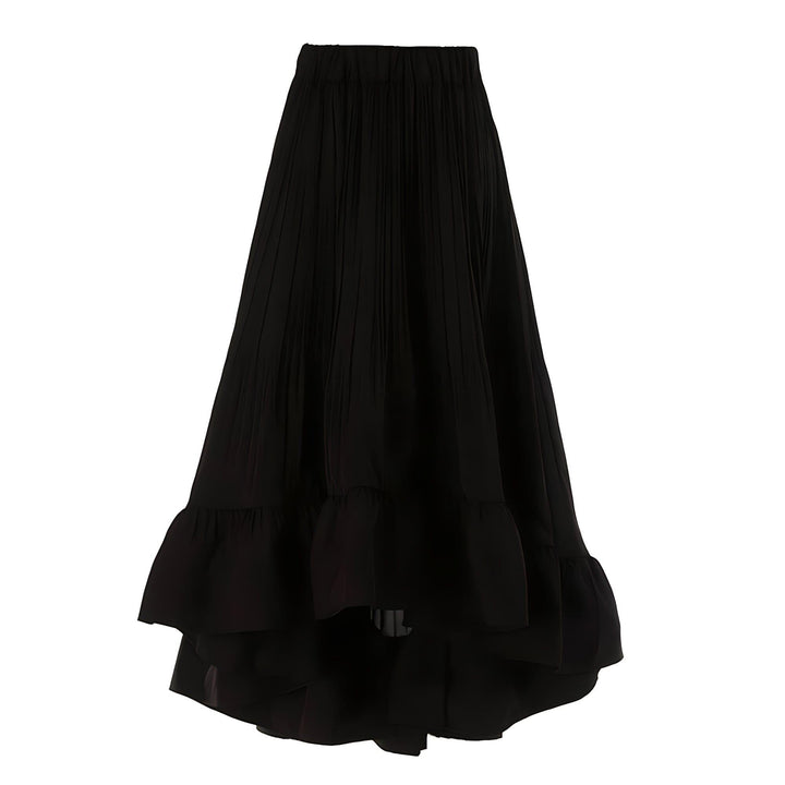 Mila Pleated Midi Skirt