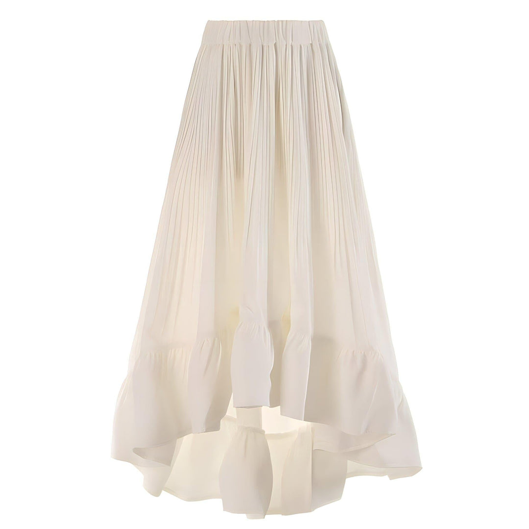 Mila Pleated Midi Skirt