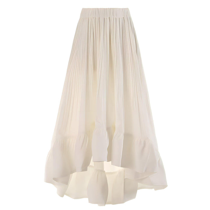 Mila Pleated Midi Skirt