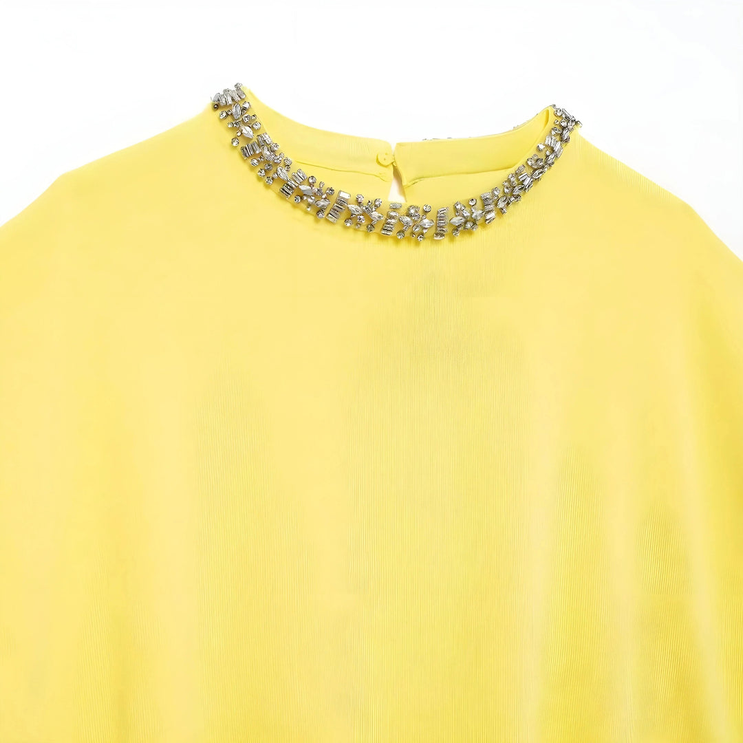 Mira Rhinestone Shirt