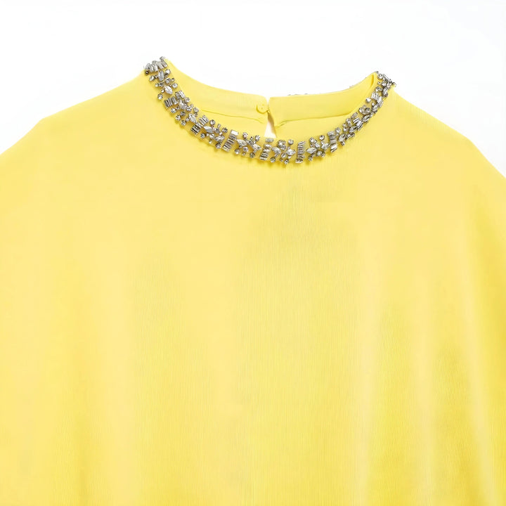 Mira Rhinestone Shirt