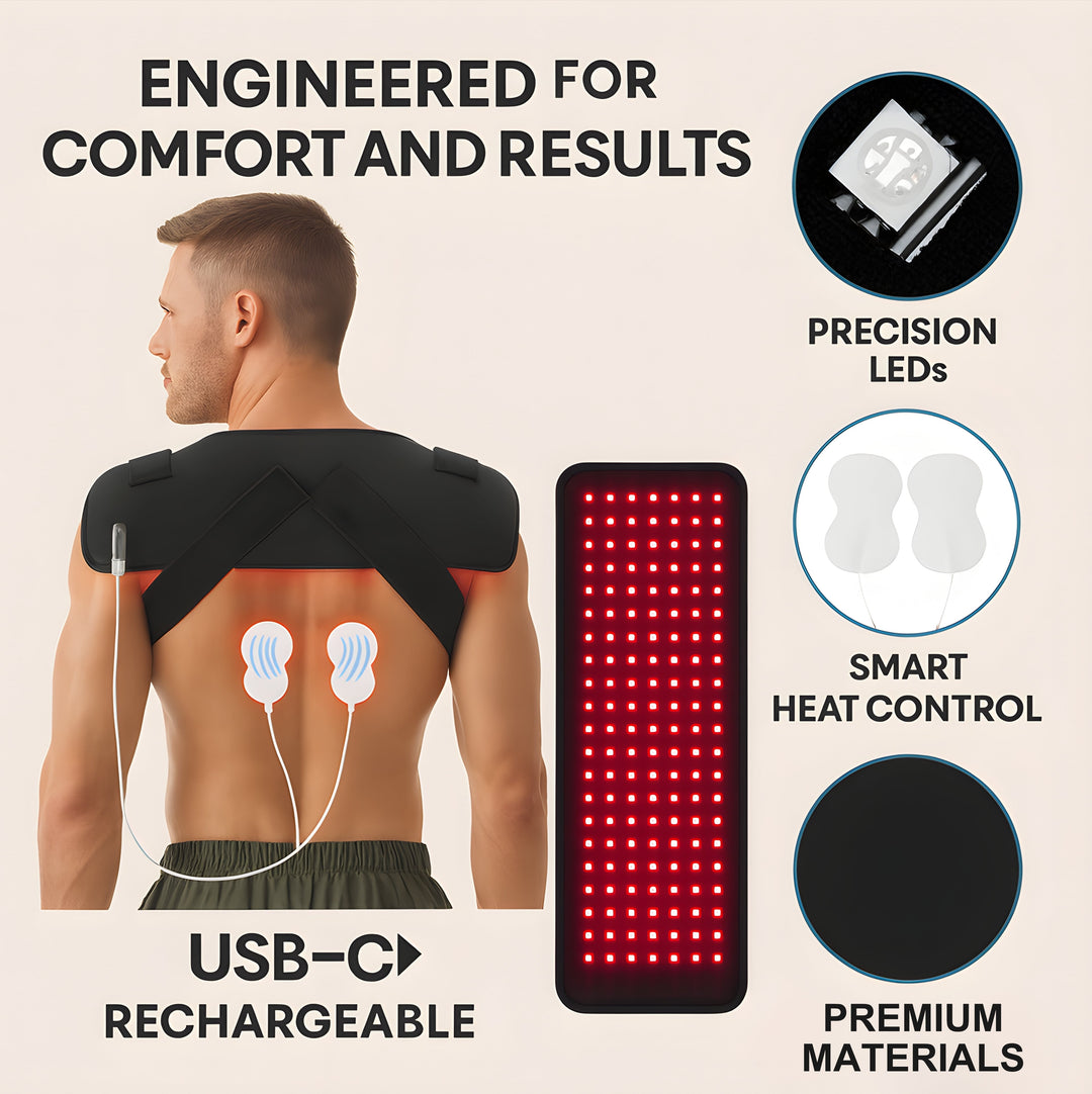Olara Infrared Massage Belt — Muscle Care & Wellness