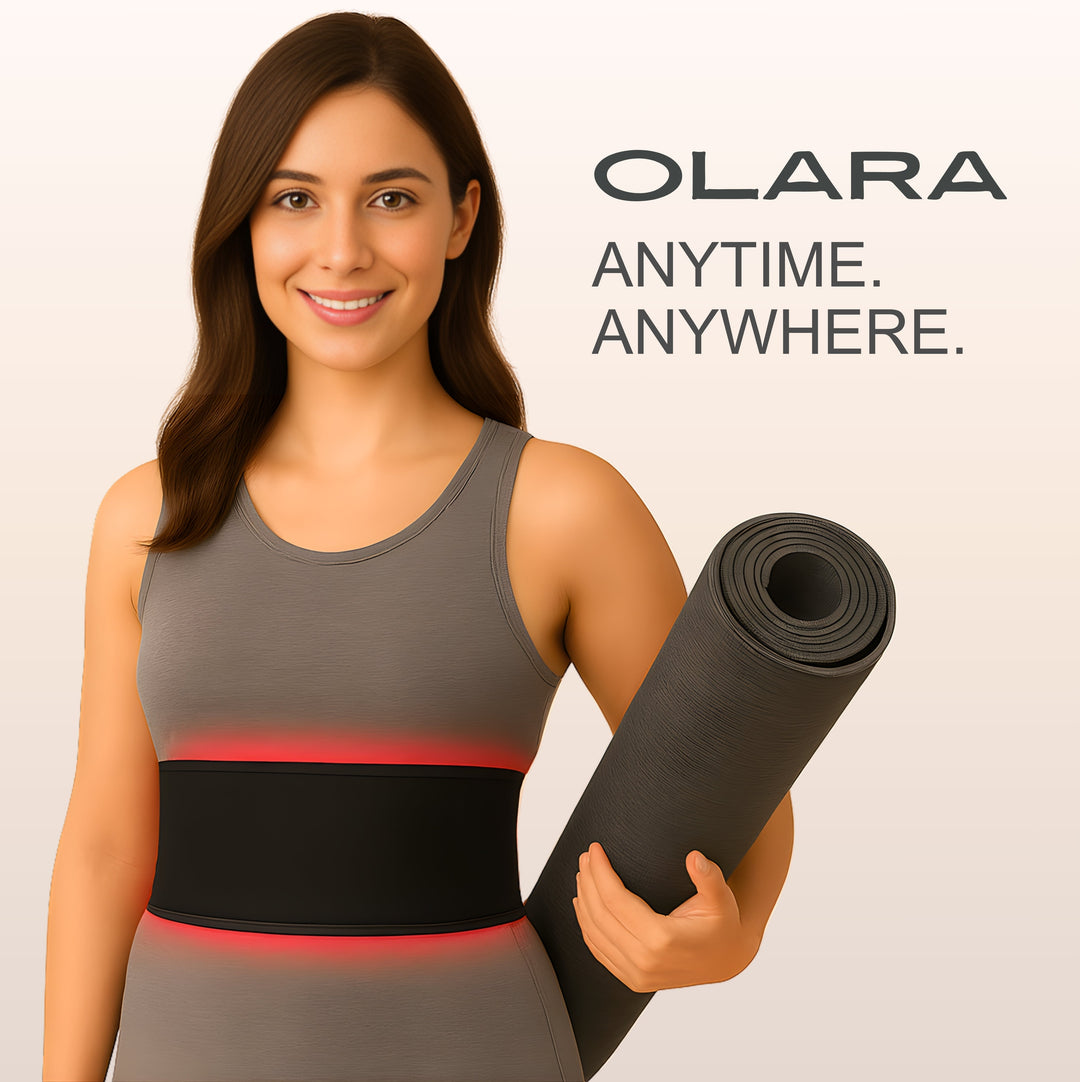 Olara Infrared Massage Belt — Muscle Care & Wellness