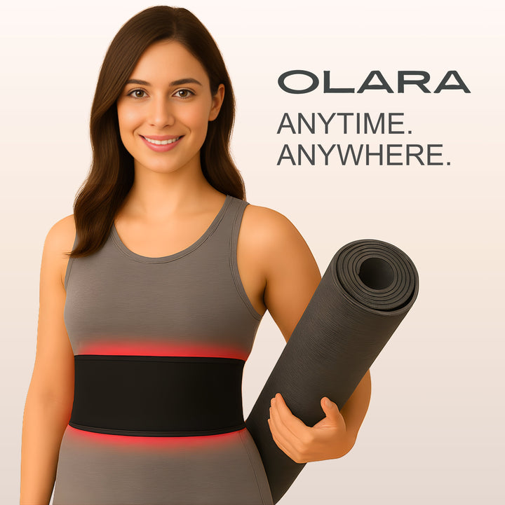 Olara Infrared Massage Belt — Muscle Care & Wellness