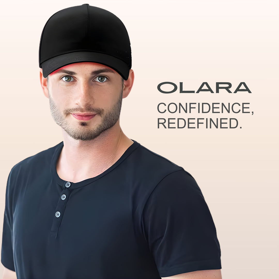 Olara LED Cap for Hair & Scalp Wellness - Red Light Therapy