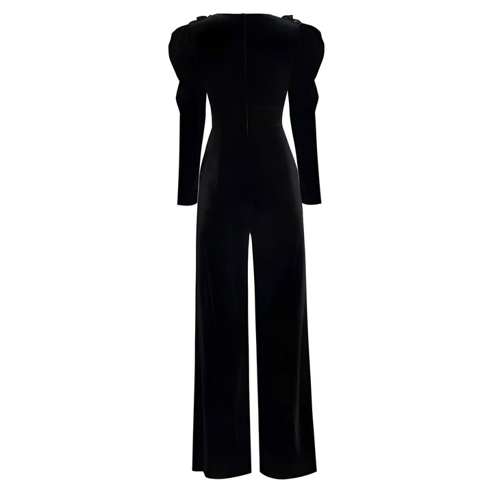 Paloma Embroidered Jumpsuit