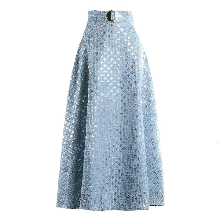 Quinn Sequin Midi Skirt