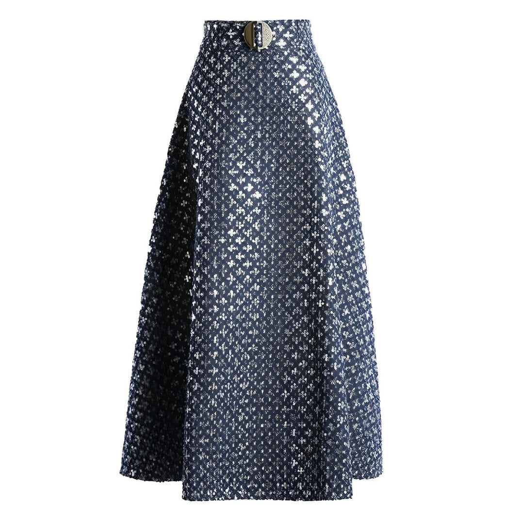 Quinn Sequin Midi Skirt